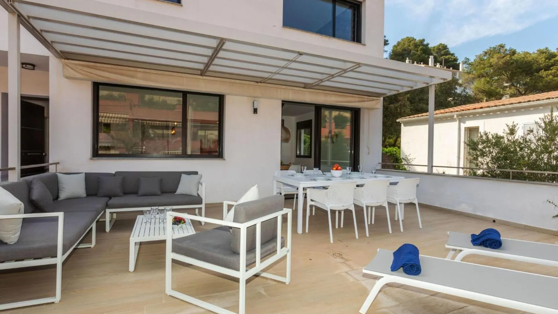 Holiday Home Sa Riera White On The Beach By Interhome Begur Spain